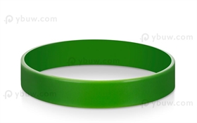 Green Plain Wrist Bracelets