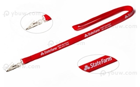 Red Tube Lanyard-TL15fxS