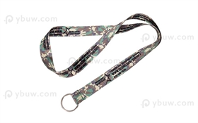 Camo Dye Sublimated Lanyard-DSL20aexS