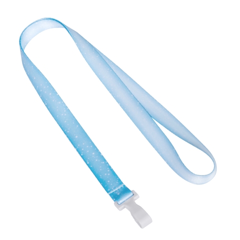 5/8”(15mm) Snow Lanyards with Plastic Hook