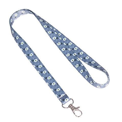 5/8"(15mm) Flower Lanyards with Key Clip