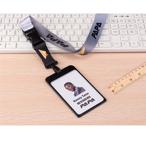 1"(25mm) Quick Release Full Color Lanyards with Aluminium Holder