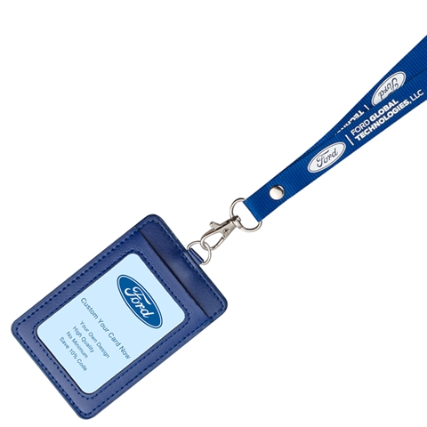 5/8"(15mm) ID Badge Holder Lobster Claw Polyester Lanyards-TPKQ