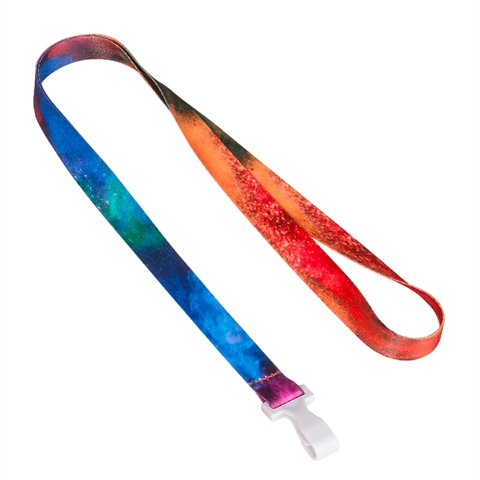 5/8" (15mm) Explosive Dust Lanyards with Plastic Hook