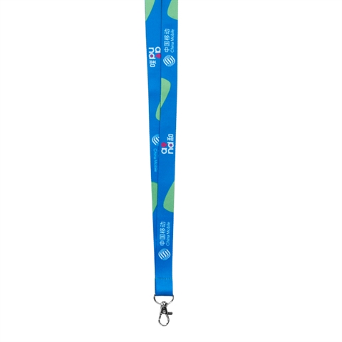5/8"(15mm) Full Color Lanyards with Lobster Claw-7BBY